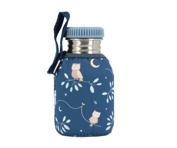 N. TEMPORADA Botella acero con funda neopreno  350ml