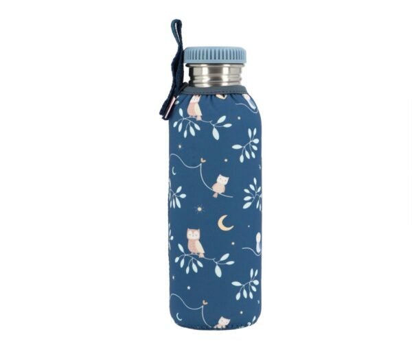 N. TEMPORADA Botella acero con funda neopreno 750ml