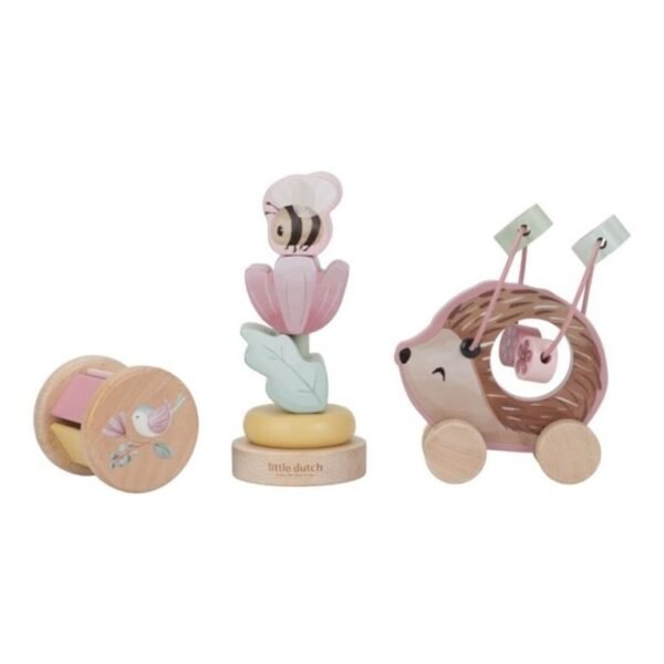 Caja regalo madera rosa