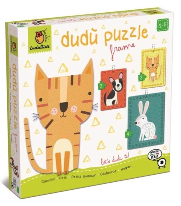 Play dudu puzzle animales