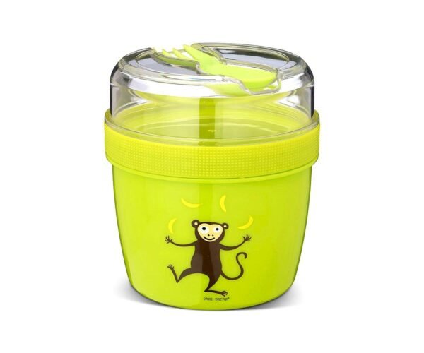 Fiambrera Snack N'ice Cup L kids Mono