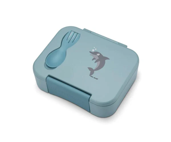 Caja de Almuerzo BentoBOX blue