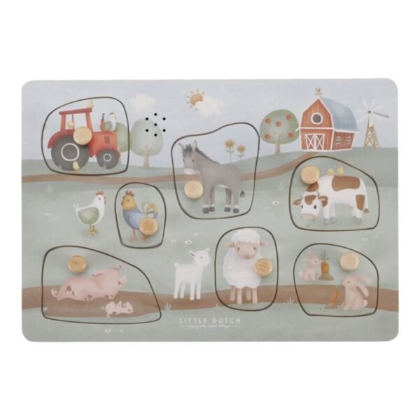 Puzzle Con Sonido Pequeña Granja