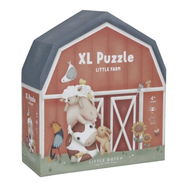 Puzzle De Suelo Pequeña Granja