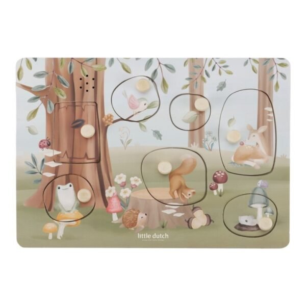 Puzzle Con Sonido Forest Friends