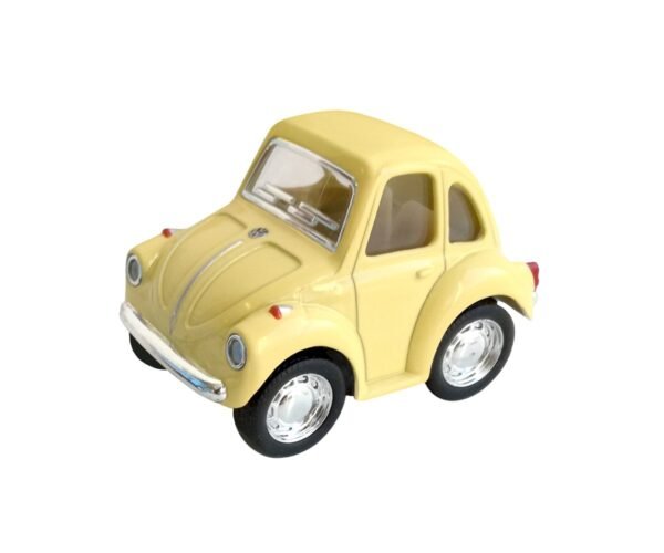 Coche amarillo
