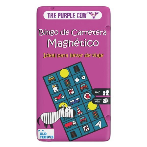 Bingo De Carretera Magnético
