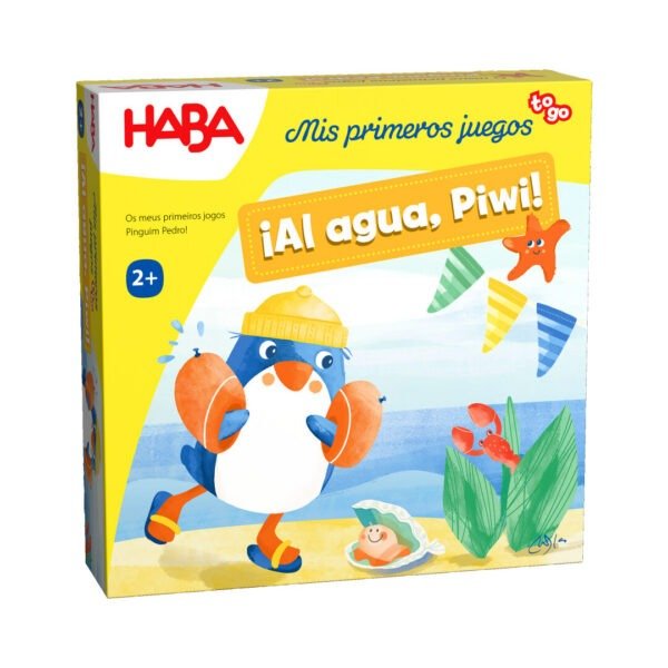 ¡Al Agua, Piwi! Mis primeros juegos