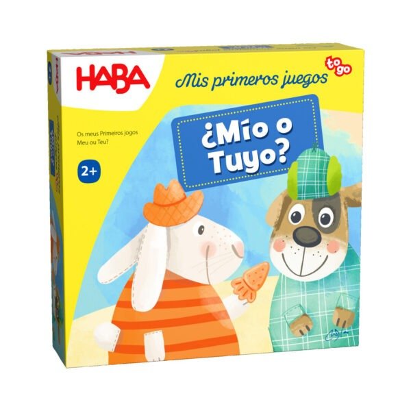 ¿Mío o tuyo? Mis primeros juegos