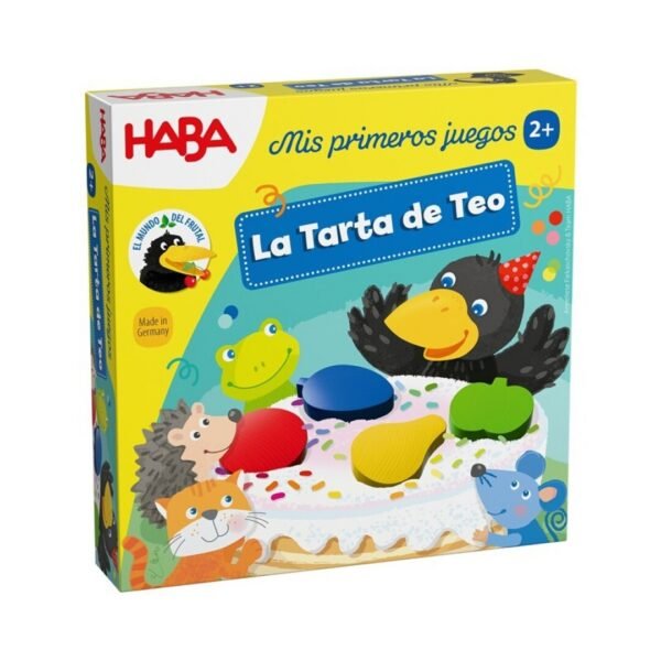 La tarta de Leo. Mis primeros juegos.