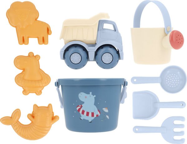 Set de Juguetes de Playa Hippo