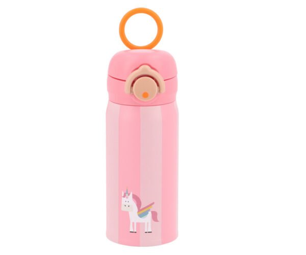 Botella de acero térmica unicornio