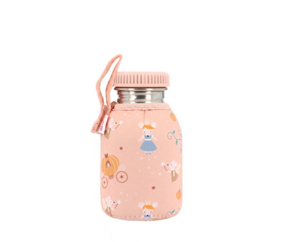 Botella Acero con Funda Mouse Fairies 350ml