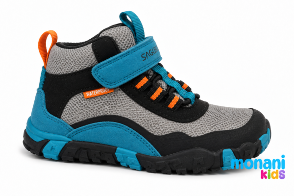 Waterproof shoes kids blue