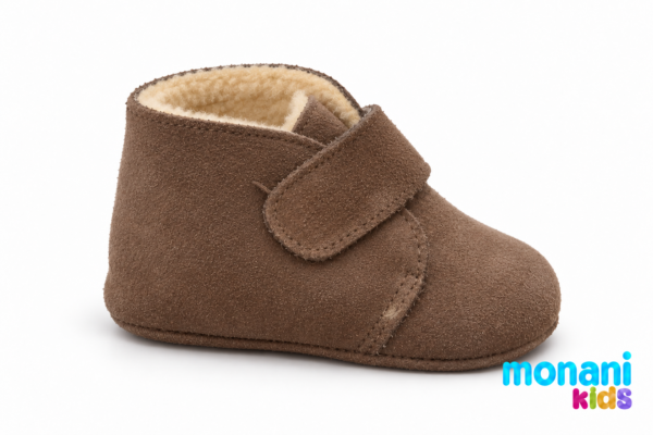 Blucher Taupe con borreguillo