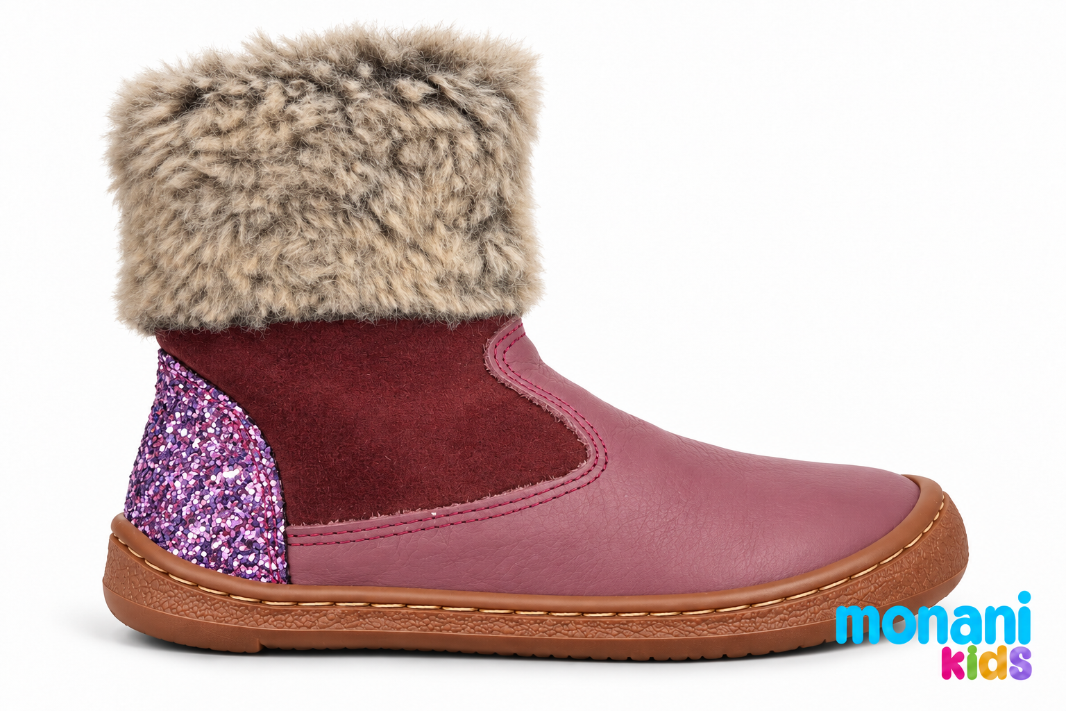9059-R Bordo Burdeos Lila Tan
