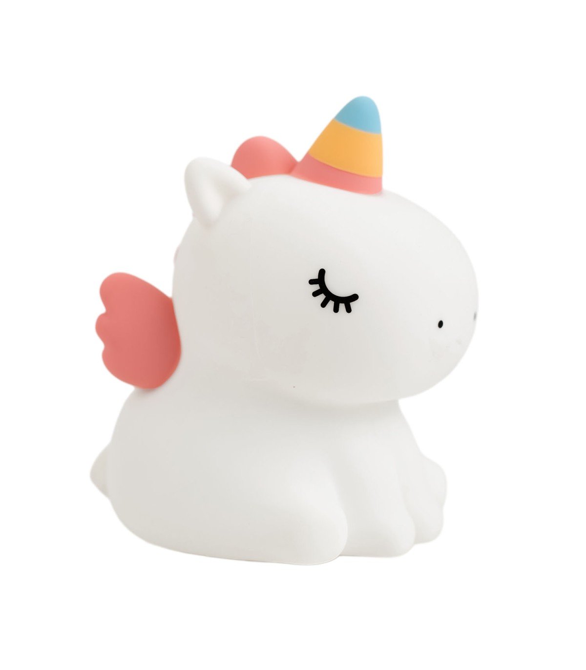 Luz Nocturna de Silicona Unicornio